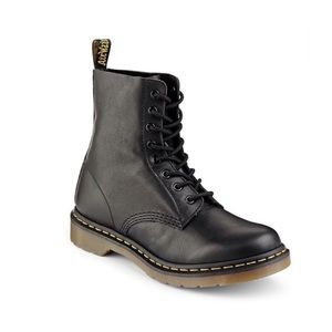 Dr Martens Black Women’s Pascal Virginia Leather Boots